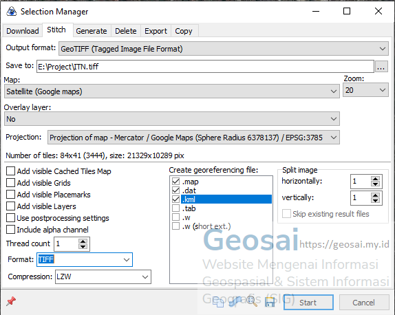software pemetaan selain arcgis
