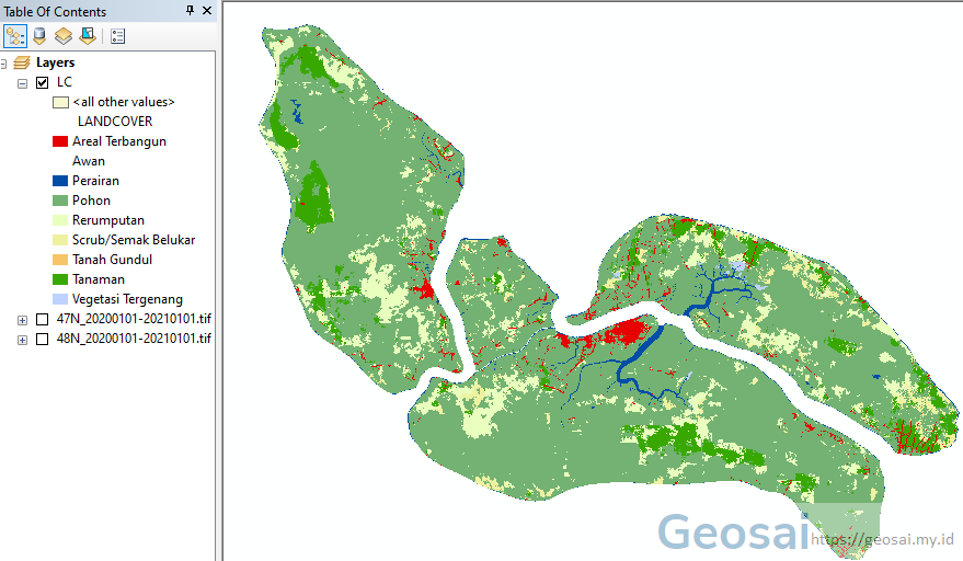 Cara Membuat Model Builder Pada ArcGIS