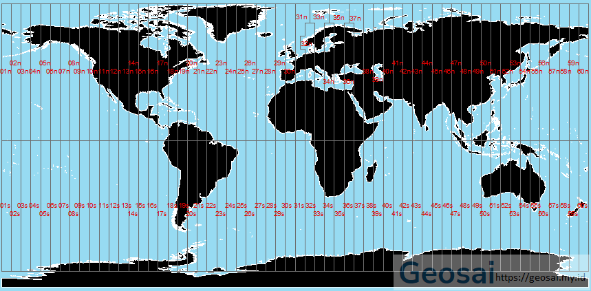 download-shp-utm-geosai