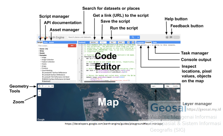 GEE-Code Editor