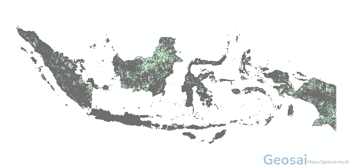 Download Shp Batas Desa, Kecamatan, Kabupaten/Kota, Dan Propinsi Tahun ...