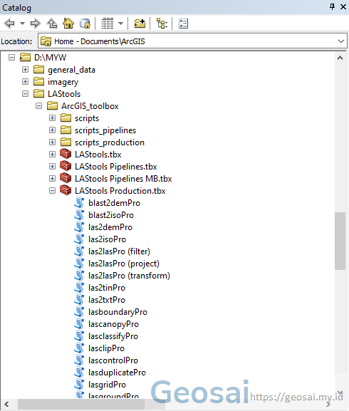 Proses Data LiDAR (Part 1) - Geosai