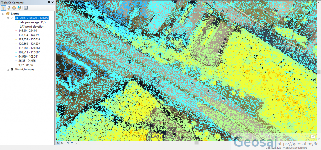 Proses Data LiDAR (Part 1) - Geosai